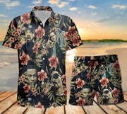 Rapper Lover Hawaii Shirt + Beach Short SKU0645