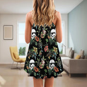 SW Lover Spaghetti Strap Summer Dress SKU0649