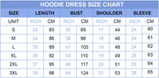 Elvis Lover Hoodie Dress SKU0668