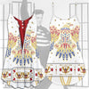 Elvis Lover Spaghetti Strap Summer Dress SKU0669