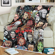 Horror Lover 2 Quilt Blanket