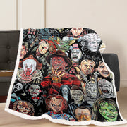 Horror Lover 2 Quilt Blanket