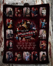Horror Lover 3 Quilt Blanket