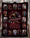 Horror Lover 3 Quilt Blanket