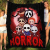 Horror Lover 4 Quilt Blanket