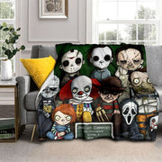 Horror Lover 5 Quilt Blanket