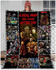 Horror Lover 6 Quilt Blanket