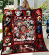 Horror Lover 7 Quilt Blanket