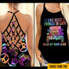 The Best Things In Life - Car Cross Tank Top SKU0689