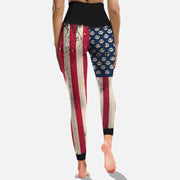 Nightmares - Personalized Independence Day Cross Tank Top and Leggings SKU0693