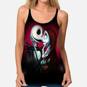 True Love Never Dies Nightmare Cross Tank Top SKU0691
