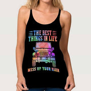 The Best Things In Life - Car Cross Tank Top SKU0689