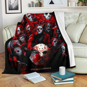 Horror Lover 8 Quilt Blanket