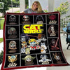 Starwarian Lover Quilt Blanket H1