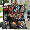 Horror Lover 9 Quilt Blanket