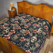 Horror Lover 10 Quilt Blanket