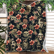 Horror Lover 10 Quilt Blanket
