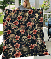 Horror Lover 10 Quilt Blanket