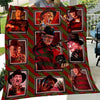 Horror Lover 13 Quilt Blanket