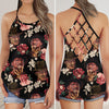 Horror Lover 18 Cross Open Tank Top