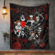 Horror Lover 15 Quilt Blanket