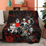 Horror Lover 15 Quilt Blanket