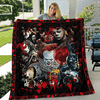 Horror Lover 16 Quilt Blanket