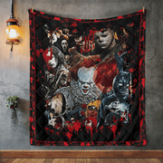 Horror Lover 16 Quilt Blanket