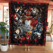 Horror Lover 16 Quilt Blanket