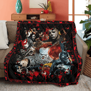 Horror Lover 16 Quilt Blanket