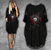Horror Lover 1 Batwing Pocket Dress
