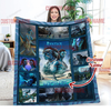 [PERSONALIZED] Avatar 2 Lover Quilt Blanket