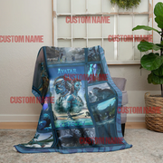 [PERSONALIZED] Avatar 2 Lover Quilt Blanket