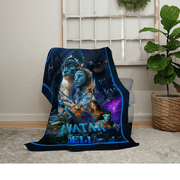 [PERSONALIZED] Avatar 2 Lover Quilt Blanket Ver 1