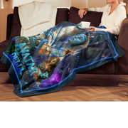 [PERSONALIZED] Avatar 2 Lover Quilt Blanket Ver 1