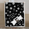 JS Lover Fleece Blanket Personalized This Is My Leave Me Alone Blanket