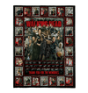 The Walking Dead Lover Quilt Blanket