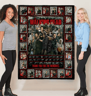 The Walking Dead Lover Quilt Blanket