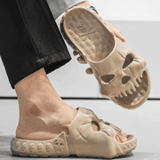 Skull Lover New Personalized Design Slippers Platform Beach Non-slip 2023
