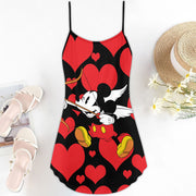 MK Lover 1 Spaghetti Strap Summer Dress