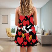 MK Lover 1 Spaghetti Strap Summer Dress