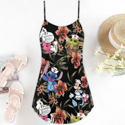 Nurselife Lover Spaghetti Strap Summer Dress