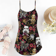 SW Lover 5 Spaghetti Strap Summer Dress