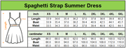Muppetslover 2 Spaghetti Strap Summer Dress