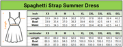 Stitch Lover 1 Spaghetti Strap Summer Dress