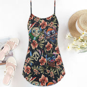 Stitch Lover 1 Spaghetti Strap Summer Dress