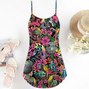 SW Lover 8 Spaghetti Strap Summer Dress
