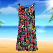 SW Lover 8 Beach Dress Allover Print