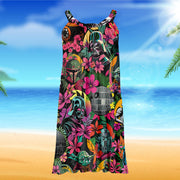 SW Lover 8 Beach Dress Allover Print