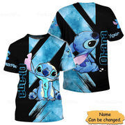 Personalized Stitch Lover Hoodie/Leggings/Zipper Hoodie/Sweatshirt/TShirt